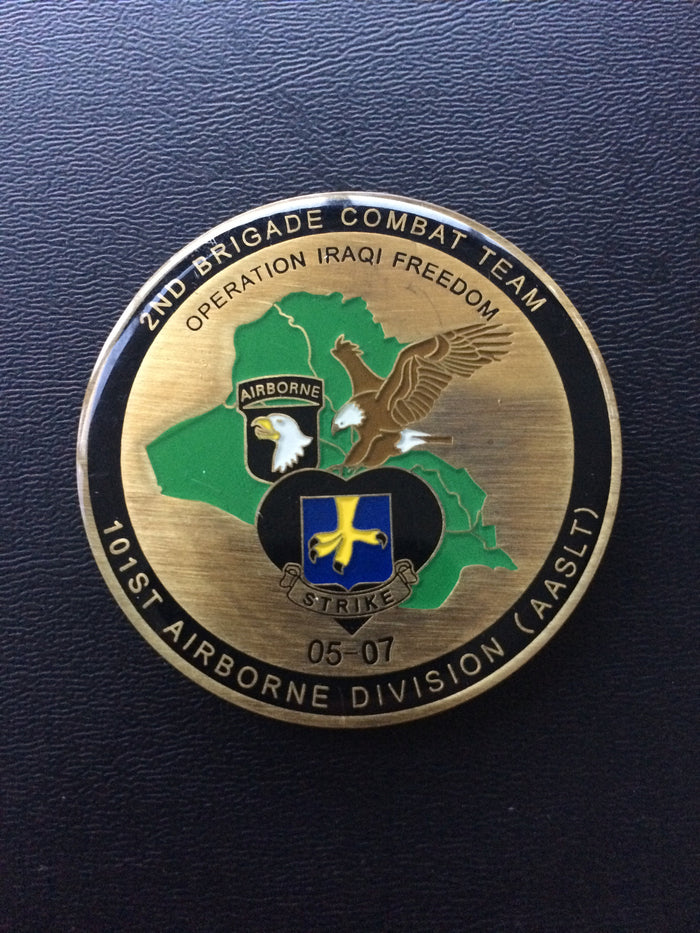 101st Airborne Division 2nd BCT Commander & CSM
