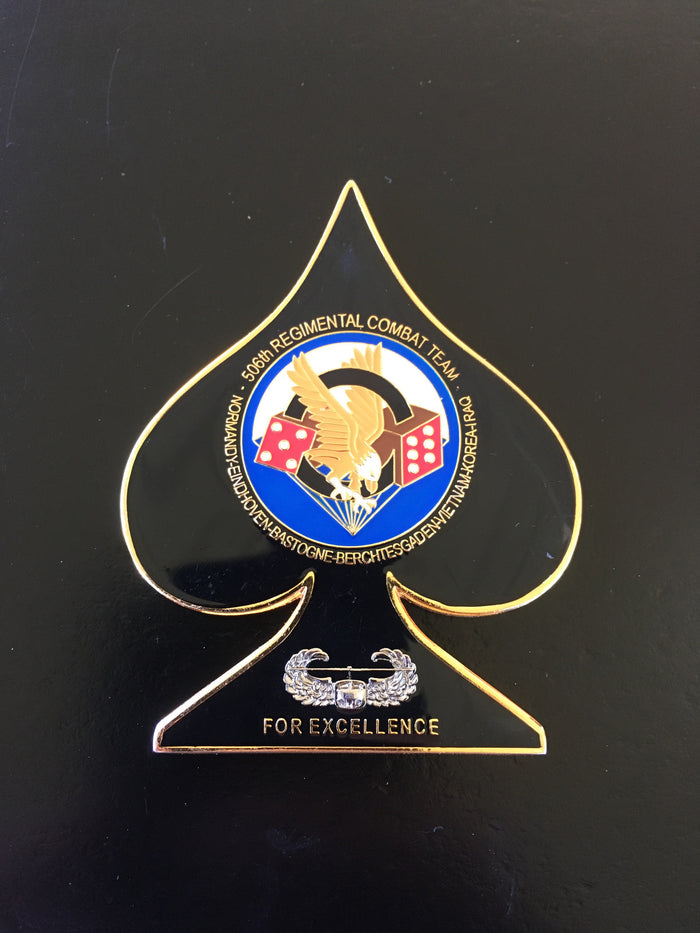 101st Airborne Division 4th BCT Commander & CSM