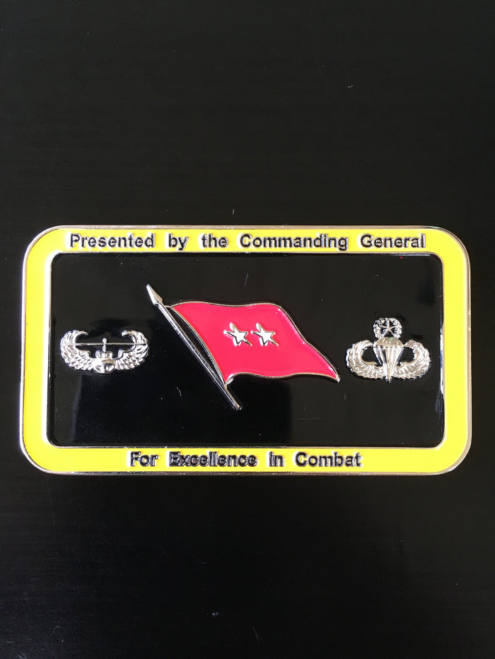 101st Airborne Division (Air Assault) Commander (41st) MG Thomas Turner