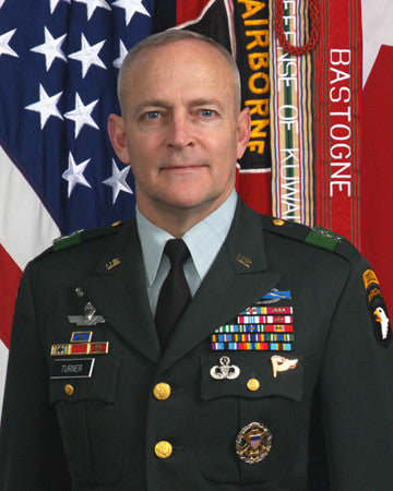 101st Airborne Division (Air Assault) Commander (41st) MG Thomas Turner
