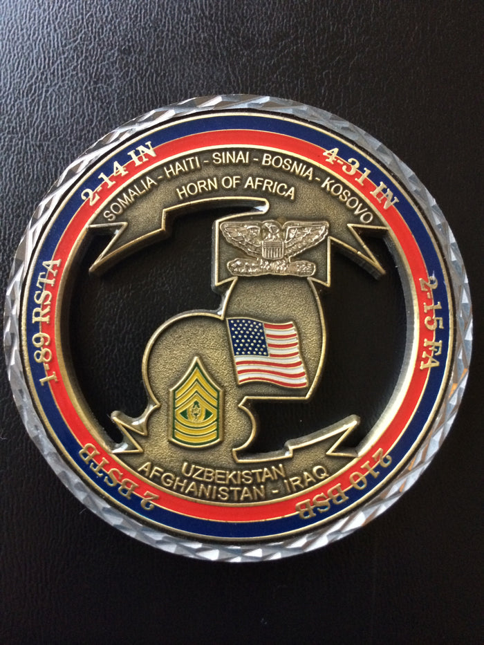 10th Mountain Division 2nd IBCT Commander & CSM (Version 1)