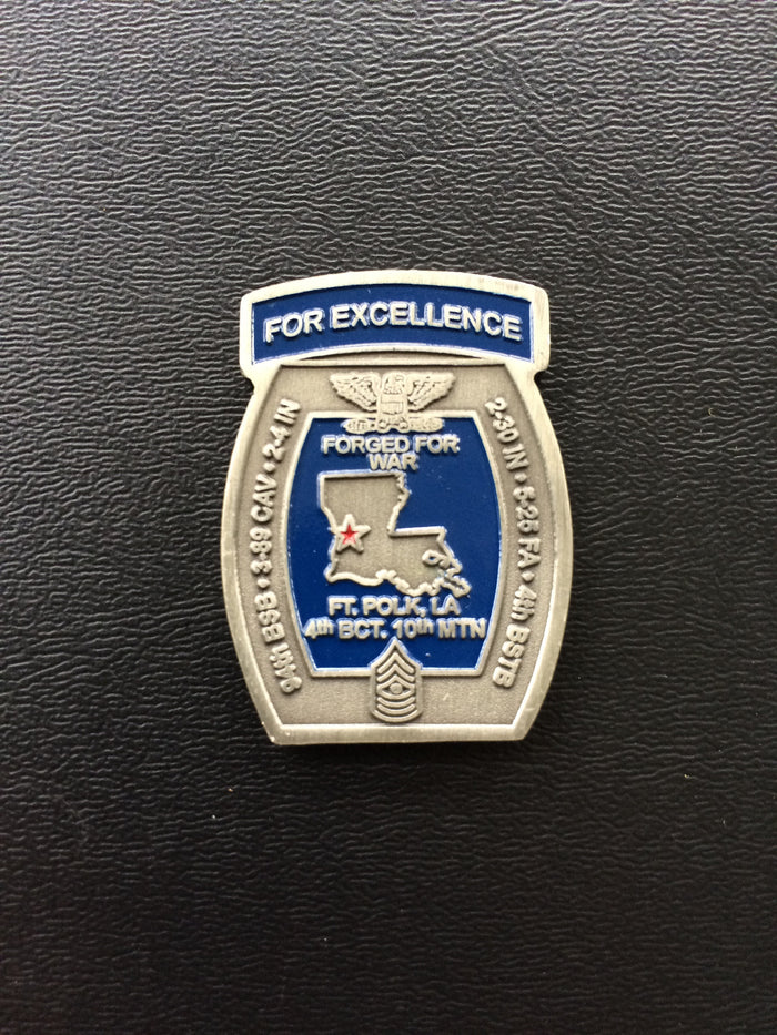 10th Mountain Division 4th IBCT Command & CSM (Version 2)