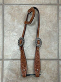 #11 One Eared Headstall - Corriente Saddle