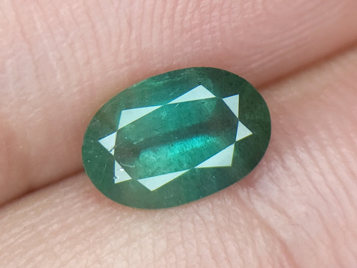 1.42ct natural emerald gemstones igczm85 - imaangems
