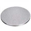 14in SILVER ROUND CAKE DRUMS