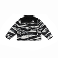 1996 Retro Nuptse Jacket Print 'TNF Black Edge Of Light Print'