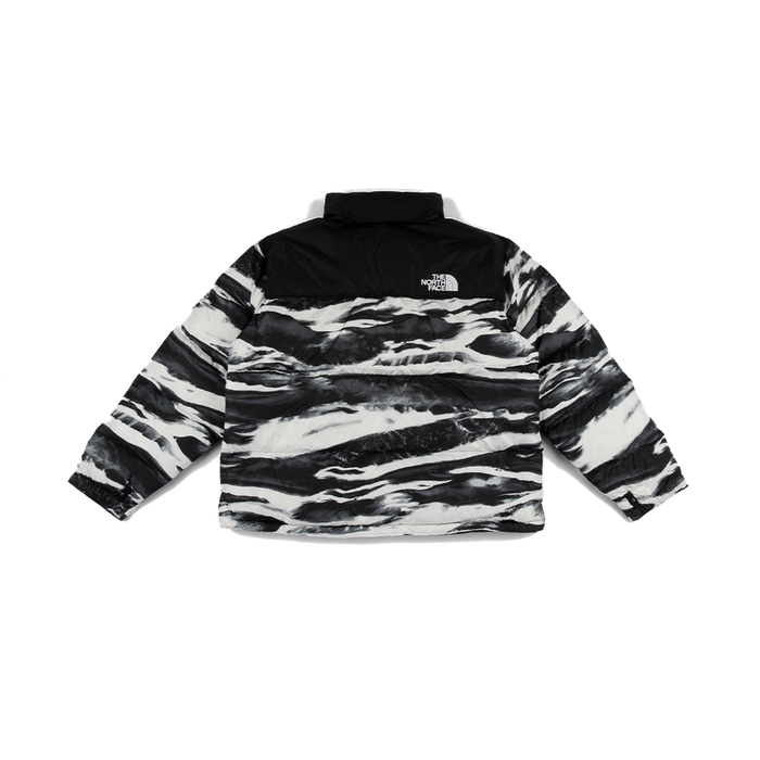 1996 Retro Nuptse Jacket Print 'TNF Black Edge Of Light Print'