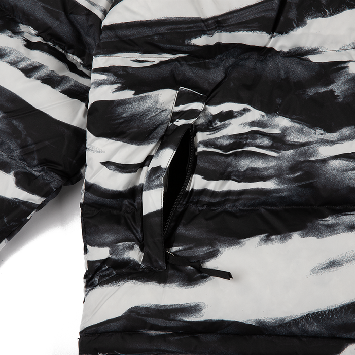 1996 Retro Nuptse Jacket Print 'TNF Black Edge Of Light Print'