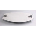 2 Elephant Platter Aluminium with baked enamel - Lamu Aluminium Tableware