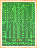 2006 The Raconteurs - Newcastle Concert Poster by Rob Jones
