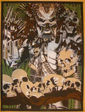 2012 "Predator" - Silkscreen Movie Poster by Anthony Petrie