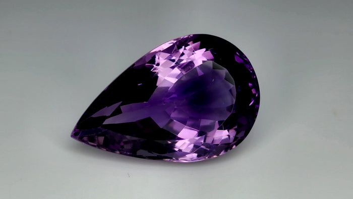 20.70Carats Natural Amethyst Gemstone IGCAma43