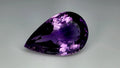 20.70Carats Natural Amethyst Gemstone IGCAma43