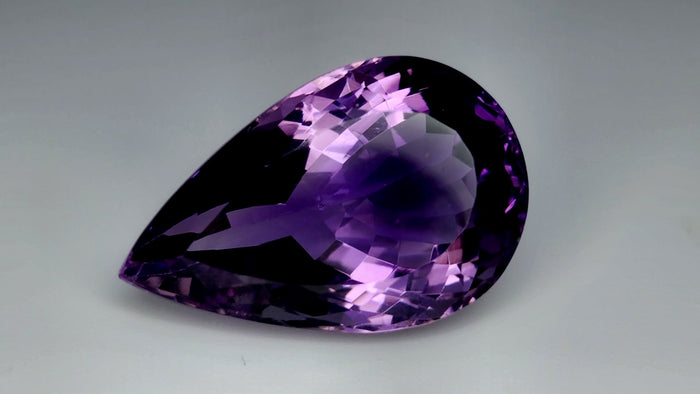 20.70Carats Natural Amethyst Gemstone IGCAma43