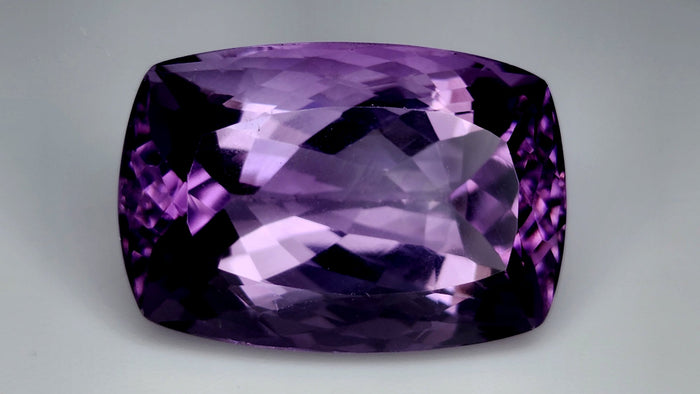 22.15Carats Natural Amethyst Gemstone IGCAma44