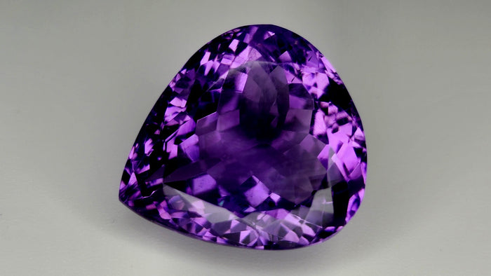 22.30Carats Natural Amethyst Gemstone IGCAma39