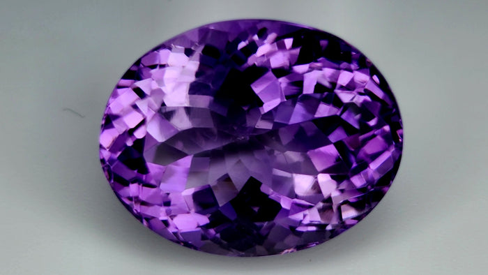 22.55Carats Natural Amethyst Gemstone IGCAma47 - imaangems