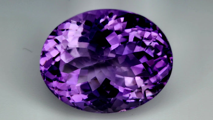 22.55Carats Natural Amethyst Gemstone IGCAma47 - imaangems
