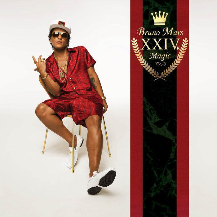 24k Magic on Vinyl