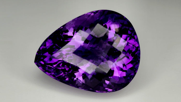 26.40Carats Natural Amethyst Gemstone IGCAma24