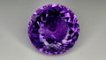 27.35Carats Natural Amethyst Gemstone IGCAma40