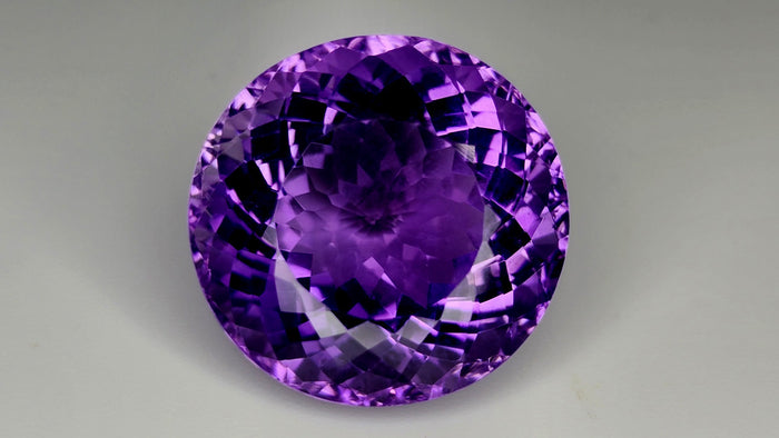 27.35Carats Natural Amethyst Gemstone IGCAma40