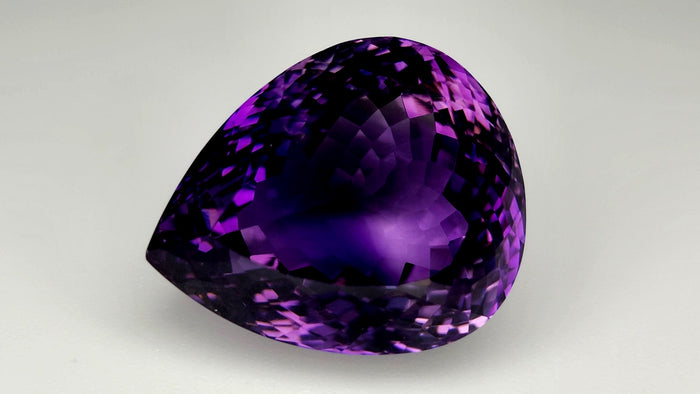 28.40Carats Natural Amethyst Gemstone IGCAma26 - imaangems