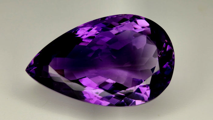 28.95Carats Natural Amethyst Gemstone IGCAma28 - imaangems