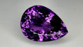 30.85Carats Natural Amethyst Gemstone IGCAma36