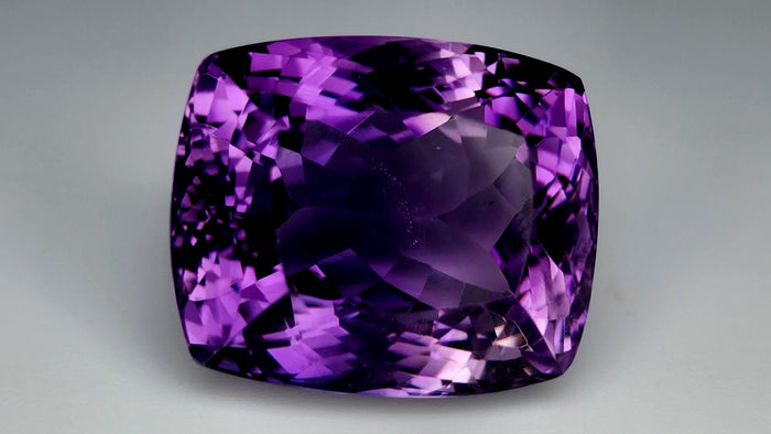 33.55Carats Natural Amethyst Gemstone IGCAma50
