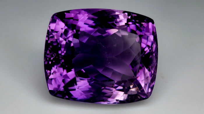 33.55Carats Natural Amethyst Gemstone IGCAma50