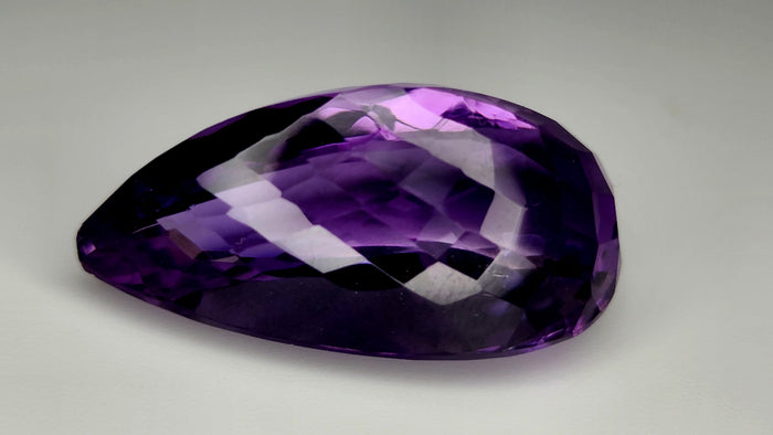 34.15Carats Natural Amethyst Gemstone IGCAma29 - imaangems