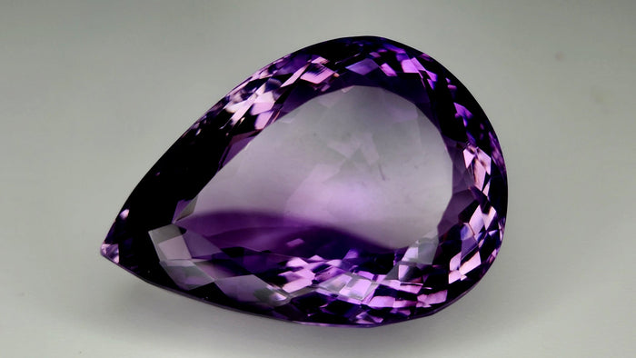 36.85Carats Natural Amethyst Gemstone IGCAma30
