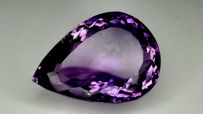 36.85Carats Natural Amethyst Gemstone IGCAma30