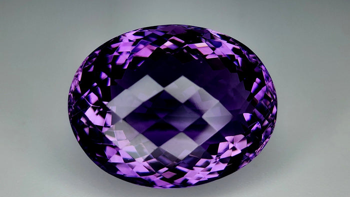 39.85Carats Natural Amethyst Gemstone IGCAma15 - imaangems