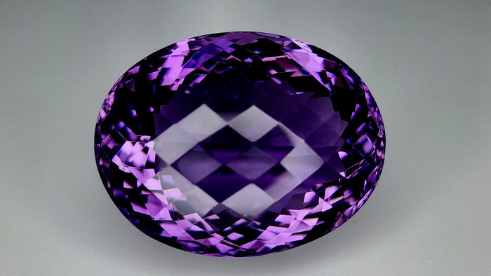 39.85Carats Natural Amethyst Gemstone IGCAma15 - imaangems