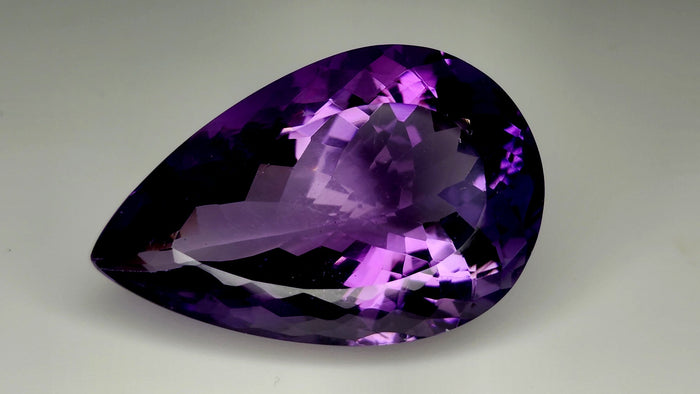 42.20Carats Natural Amethyst Gemstone IGCAma23 - imaangems