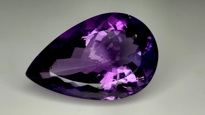 42.20Carats Natural Amethyst Gemstone IGCAma23 - imaangems
