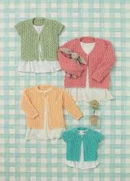 #4643 Cardigans Pattern