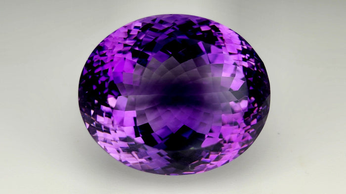 46.75Carats Natural Amethyst Gemstone IGCAma14 - imaangems
