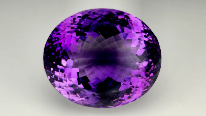 46.75Carats Natural Amethyst Gemstone IGCAma14 - imaangems