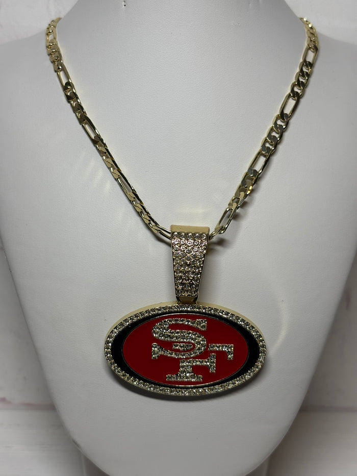 49ers Necklace