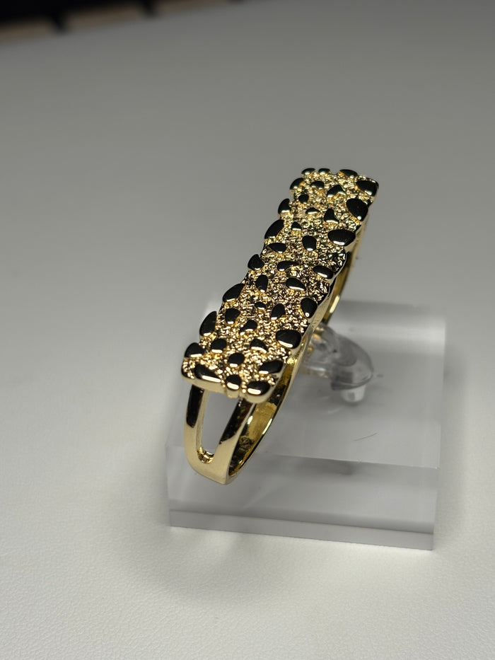 Double Finger Nugget Ring