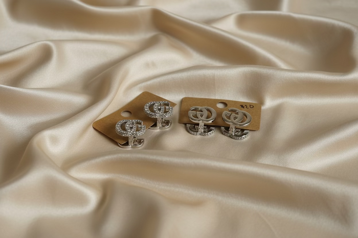 GiGi Silver Earrings