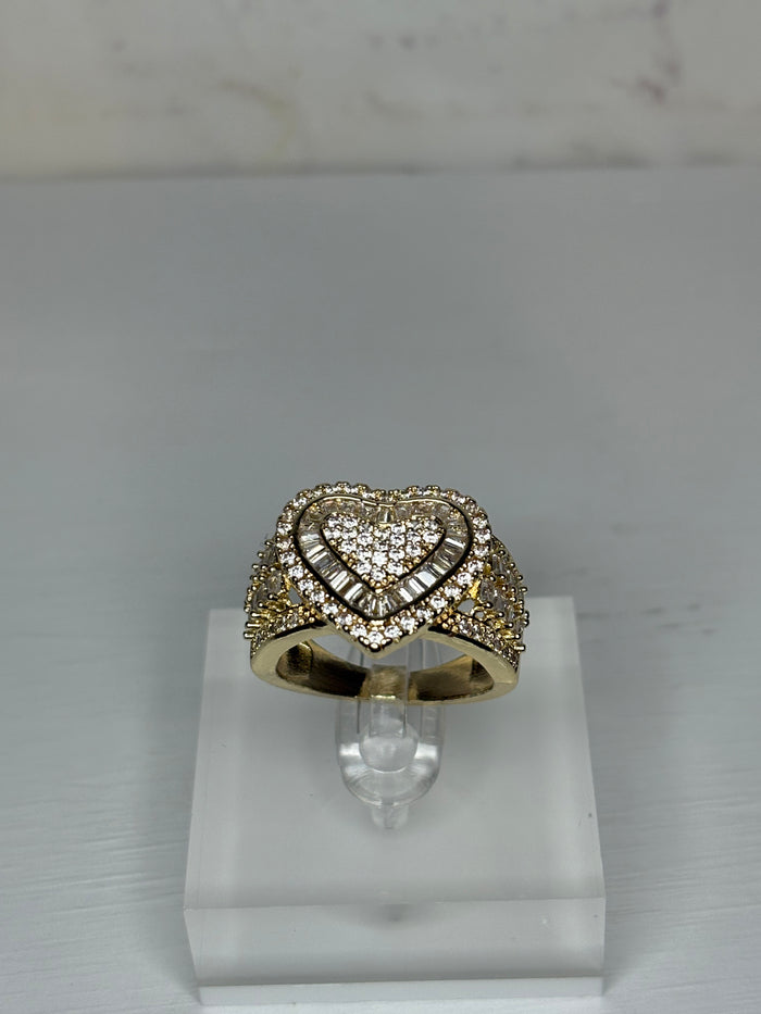 Bling Bling Heart Ring