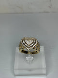 Bling Bling Heart Ring