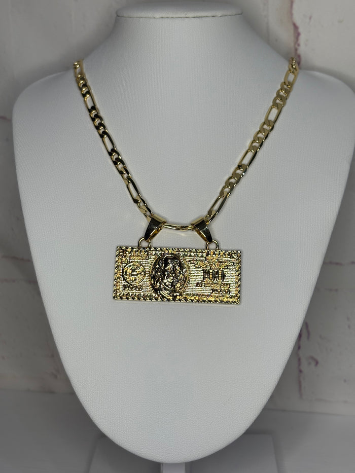 Gold Hundo Big Bill Chain