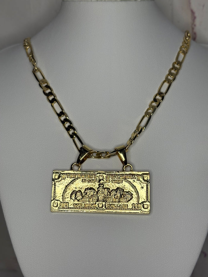Gold Hundo Big Bill Chain