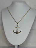 Big Anchor Necklace