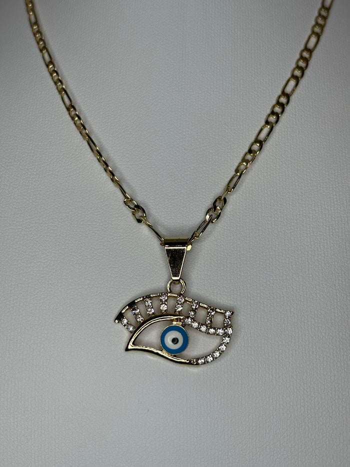 Evil eye necklace
